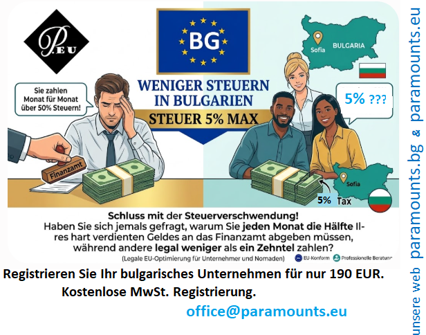 EU-Mehrwertsteuer im Griff. Ein umfassender Leitfaden für den B2C-Distanzhandel. One-Stop-Shop (OSS) 

Gesetzliche Rahmenbedingungen und Pflichten
Um die steuerliche Abwicklung für Online-Händler zu vereinfachen und gleichzeitig eine faire Besteuerung in allen Mitgliedsstaaten zu gewährleisten, gelten EU-weit einheitliche Regeln:

A. Die EU-weite Lieferschwelle von 10.000 EUR
Kleine und mittlere Unternehmen mit Sitz in der EU, deren grenzüberschreitende B2C-Umsätze mit Waren sowie elektronischen Dienstleistungen innerhalb der gesamten EU unter 10.000 EUR pro Kalenderjahr bleiben, können ihre Verkäufe mit dem gewohnten Heimat-Steuersatz abrechnen.

Sobald diese 10.000-EUR-Grenze überschritten wird, muss ab dem betreffenden Verkauf die Mehrwertsteuer des jeweiligen Ziellandes berechnet und abgeführt werden.

B. Das One-Stop-Shop-Verfahren (Union OSS)
Damit sich Händler nicht in jedem einzelnen EU-Land, in das sie liefern, steuerlich registrieren lassen müssen, hat die EU das One-Stop-Shop-Verfahren (OSS) geschaffen:

Zentrale Meldung: Händler deklarieren und bezahlen die im gesamten EU-Ausland geschuldeten Mehrwertsteuerbeträge quartalsweise über ein einziges Online-Portal im eigenen Heimatland.

Bürokratieabbau: Das OSS-Verfahren ersetzt die Notwendigkeit von Einzeregistrierungen in den jeweiligen Bestimmungsländern.

C. Transparenz bei Preisangabe und Kassenprozess
Verkäufer müssen im Webshop für transparente Preise sorgen. Die Shopsysteme müssen so eingestellt sein, dass an der Kasse (Checkout) je nach Lieferadresse des Endkunden dynamisch der korrekte Mehrwertsteuersatz des Ziellandes angewendet und ausgewiesen wird.



https://paramounts.bg/de/dienstleistungen-fuer-in-bulgarien-eingetragene-unternehmen/firmenregistrierung-in-bulgarien/, 

https://paramounts.bg/de/dienstleistungen-fuer-in-bulgarien-eingetragene-unternehmen/buchhaltungsdienstleistungen-in-bulgarien-buchaltung-buchhaltungsdienste/, 

https://paramounts.bg/de/dienstleistungen-fuer-in-bulgarien-eingetragene-unternehmen/gehaelter-und-sozialversicherungsbeitraege-personal/, 

https://paramounts.bg/de/dienstleistungen-fuer-in-bulgarien-eingetragene-unternehmen/steuerberatung/, 

https://paramounts.bg/de/dienstleistungen-fuer-in-bulgarien-eingetragene-unternehmen/jahresabschluss/, 

https://paramounts.bg/de/start/ 

